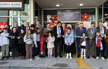 Çorlu Deneyap Teknoloji Atölyesi açıldı