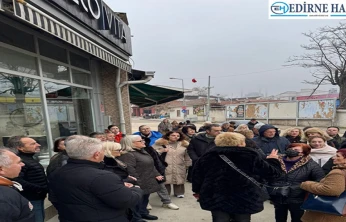 Cuma Pazarı kapatıldı, turistler ülkelerine döndü