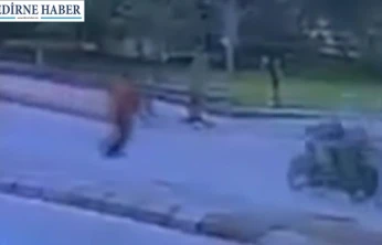 Dede ve torunu yaralandı