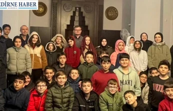 Değerler eğitimi projesi kapsamında cami ziyareti