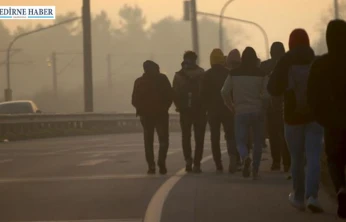 Denetimlerde 8 düzensiz göçmen yakalandı