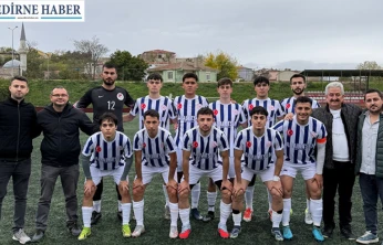 Derbinin galibi Edirne Erkek Yurdu