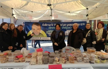 DMD savaşçısı Yakup için kermes düzenlendi