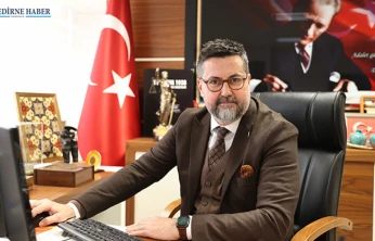 Edirne Barosu Başkanı Karakoç, AA'nın 'Yılın Kareleri' oylamasına katıldı