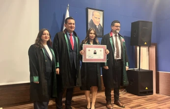 Edirne Barosu'nda gurur günü