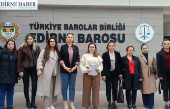 Edirne Barosu'ndan Dünya Çocuk Hakları Günü açıklaması