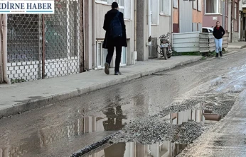 Edirne Belediyesi, Kaleiçi'ni deneme tahtasına çevirdi!