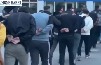 Edirne dahil 45 İlde FETÖ Operasyonu: 178 Şüpheli Yakalandı