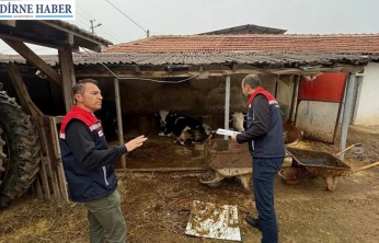 Edirne'de 2025 yılı hayvancılık işletme denetimleri tamamlandı