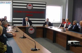 Edirne'de 2026 çeltik sezonu için yol haritası belirlendi