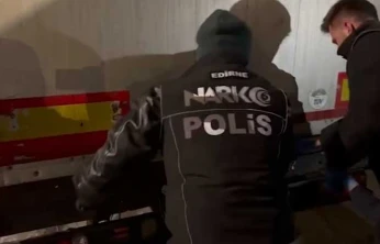 Edirne'de 289,7 kilo uyuşturucu ele geçirildi