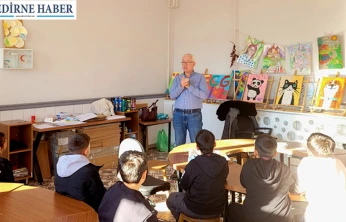 Edirne'de çocuklar için ağız ve diş sağlığı hamlesi