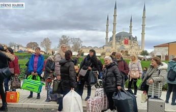 Edirne'de ekonomiye hafta sonu dopingi