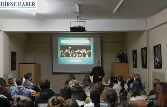 Edirne'de gençlere fotoğrafçılık eğitimi