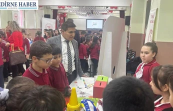 Edirne'de İlkokullarda 'Sağlıklı çocuk, sağlıklı gelecek' etkinliği