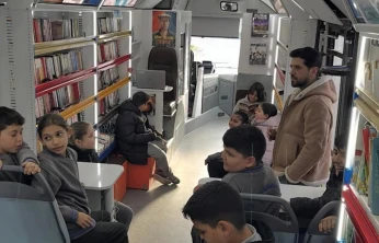 Edirne'de kitap yolculuğu