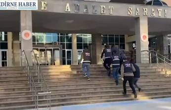 Edirne'de tefecilik operasyonu: 2 tutuklama
