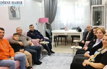 Edirne'de 'Yarın Sizinleyiz' Projesiyle sıcak dokunuş