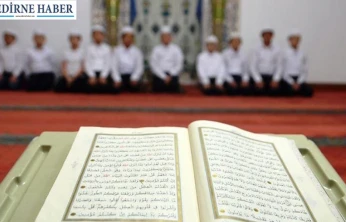 Edirne'de yaz Kur'an kurslarına yoğun katılım