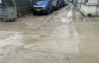 Edirne'de yollar çamur deryasına döndü