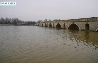 Edirne'deki nehirlerde taşkın riski olmadığı duyuruldu