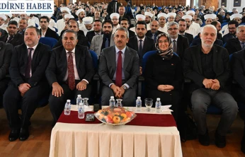 Edirne'den Balkanlar'a manevi köprü