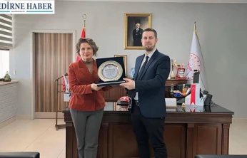 Edirne'den Balkanlar'a sağlık köprüsü: Sultan I. Murat Hastanesi ödüllendirildi