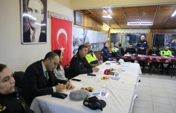 Edirne Emniyet Müdürü Ayhan, vatandaşların taleplerini dinledi
