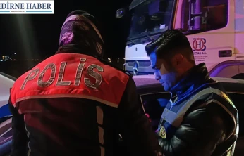 Edirne emniyetinden geniş kapsamlı huzur uygulaması