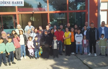 Edirne Giyim Sanayi A.Ş.'de aile buluşmaları devam ediyor