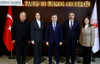 Edirne heyetinden Ankara çıkarması