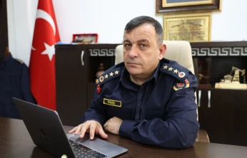 Edirne İl Jandarma Komutanı Ermiş, 'Yılın Kareleri'ni  oyladı
