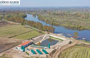 Edirne Meriç Sulamasında Çalışmalar Hız Kesmiyor