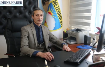 Edirne Meteoroloji Müdürü  Altıntaş, AA'nın 'Yılın Kareleri' oylamasına katıldı