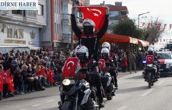 Edirne'nin düşman işgalinden kurtuluşu törenlerle kutlandı