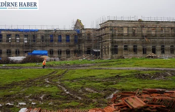 Edirne'nin sessiz tanığı yeniden hayat buluyor