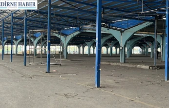 Edirne'nin simgelerinden Ulus Pazarı faaliyetine son verdi