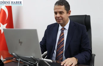 Edirne Sağlık Müdürü Yıldırım, AA'nın 6 kategorideki 112 fotoğrafını inceledi