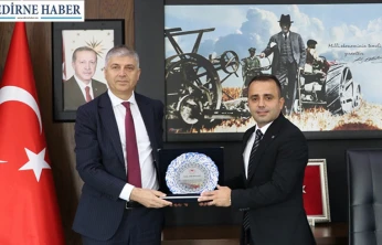 Edirne Tarım ve Orman Müdürü Köse görevine başladı