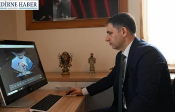 Edirne Vakıflar Bölge Müdürü Saraç, 'Yılın Kareleri'ni oyladı