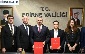 Edirne yeşil ve yenilikçi sanayi kuşağı yolunda güçleniyor