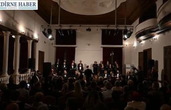 'Edirneli Bestekârlar' Konseri Sanatseverlerle Buluştu