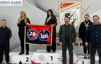 Edirneli Jandarma Personeli'nden Ankara'da şampiyonluk