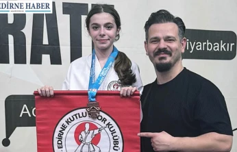 Edirneli Karateciler Türkiye Şampiyonasında Gururlandırdı