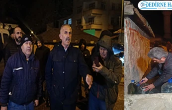 Edirnelilerden CHP'li Belediyeye sert tepki 'Yapamıyorsanız Bırakın'