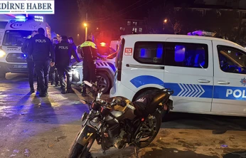 Ehliyetsiz sürücü kovalamaca sonucu yakalandı