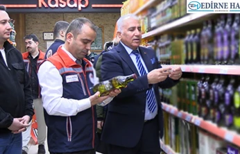 Ekipler vatandaşın güvenli gıdaya ulaşması için tam kadro sahada