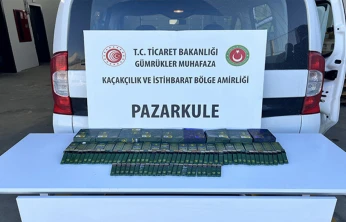 Elektronik sigaralara gizlenmiş likit esrar ele geçirildi