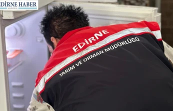 Enez'de gıda güvenliği için ekipler harekete geçti