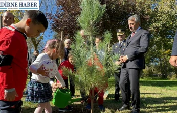 Fidanlar geleceğe umut oldu